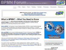 Tablet Screenshot of bpmnforum.com